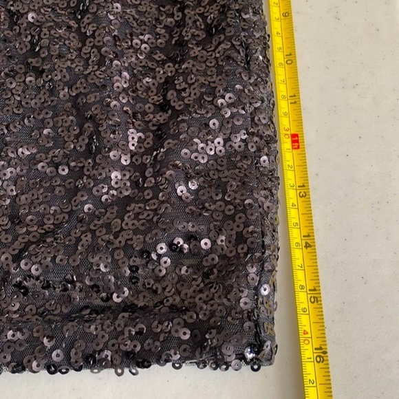Garage Sequin Skirt - Picture 2 of 9